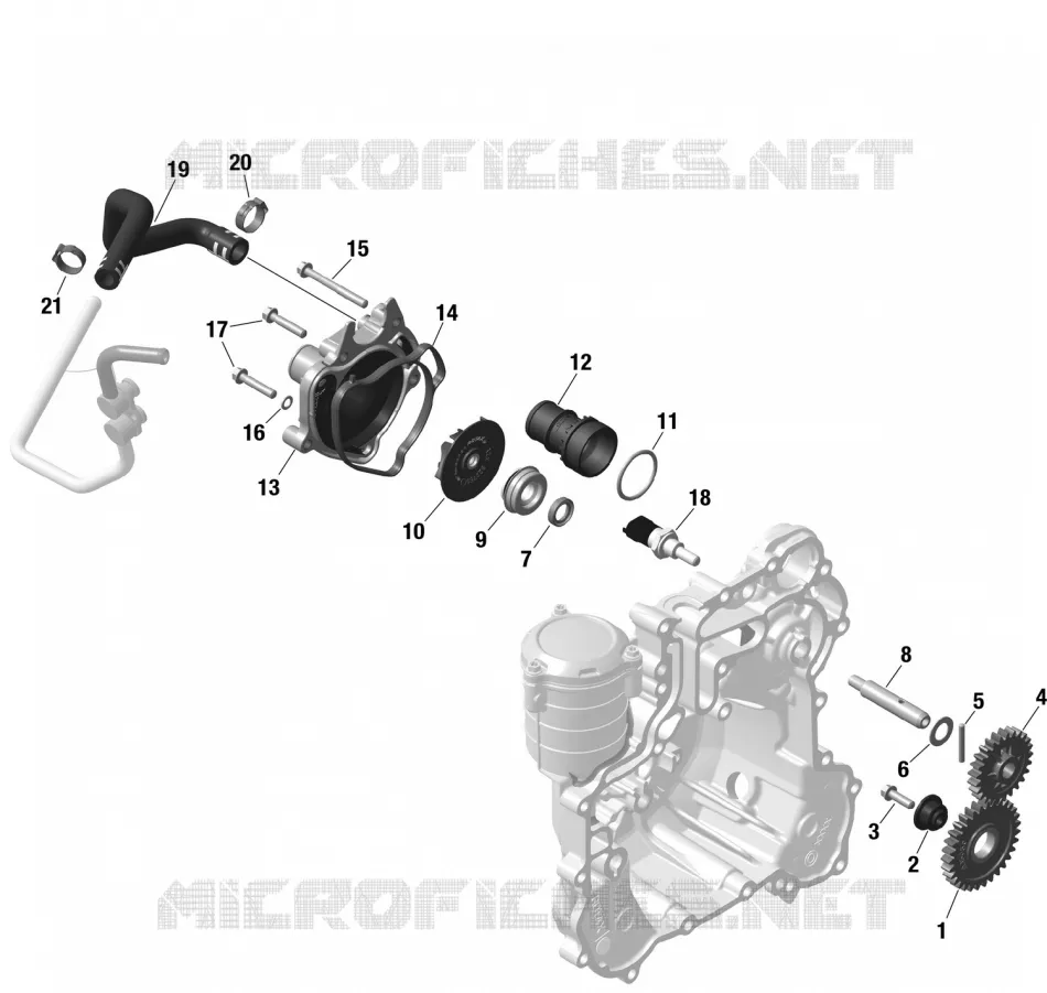 01- ROTAX - Engine Cooling Can-Am SSV Maverick MAX XRS Turbo RR Smart Shox 9NPN, 9NPS 2023 Maverick MAX XRS Turbo RR Smart Shox  Maverick MAX XRS Turbo RR Smart Shox