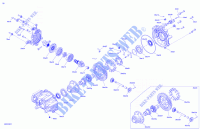 04  Drive   Final Drive Unit pour Can-Am Traxter BASE HD7 de 2023