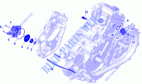01  ROTAX   Engine Cooling pour Can-Am Traxter XU HD7 de 2023