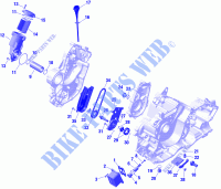 01  ROTAX   Engine Lubrication pour Can-Am Traxter XU HD7 de 2023