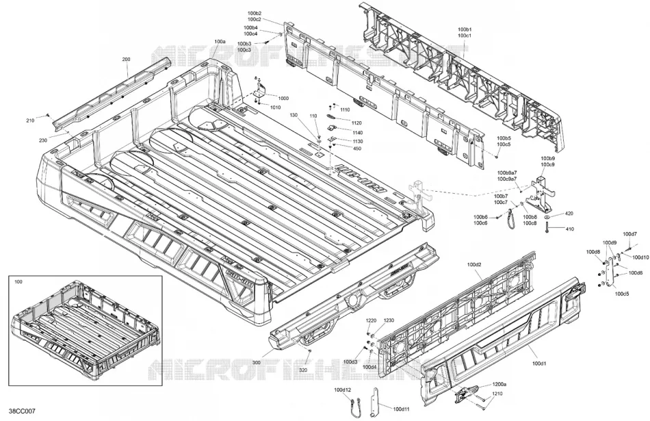 0 - UPPER SECTION Can-Am SSV Traxter PRO XU HD10 8VPN, 8VPM 2023 Traxter PRO XU HD10  Traxter PRO XU HD10