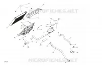 02  Engine   Cooling pour Can-Am Outlander XT 650 EFI de 2023