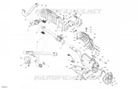 02  Engine   Exhaust pour Can-Am Outlander XT 650 EFI de 2023