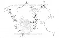 02  Engine   System pour Can-Am Outlander XT 650 EFI de 2023