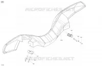 03  Mechanic   Air Deflector pour Can-Am Outlander XT 650 EFI de 2023