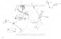 03  Mechanic   Steering pour Can-Am Outlander XT 650 EFI de 2023
