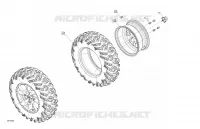 04  Drive   Front Wheels pour Can-Am Outlander XT 650 EFI de 2023