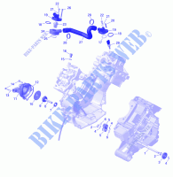 01  ROTAX   Engine Cooling pour Can-Am Outlander MAX XT-P 650 EFI de 2023