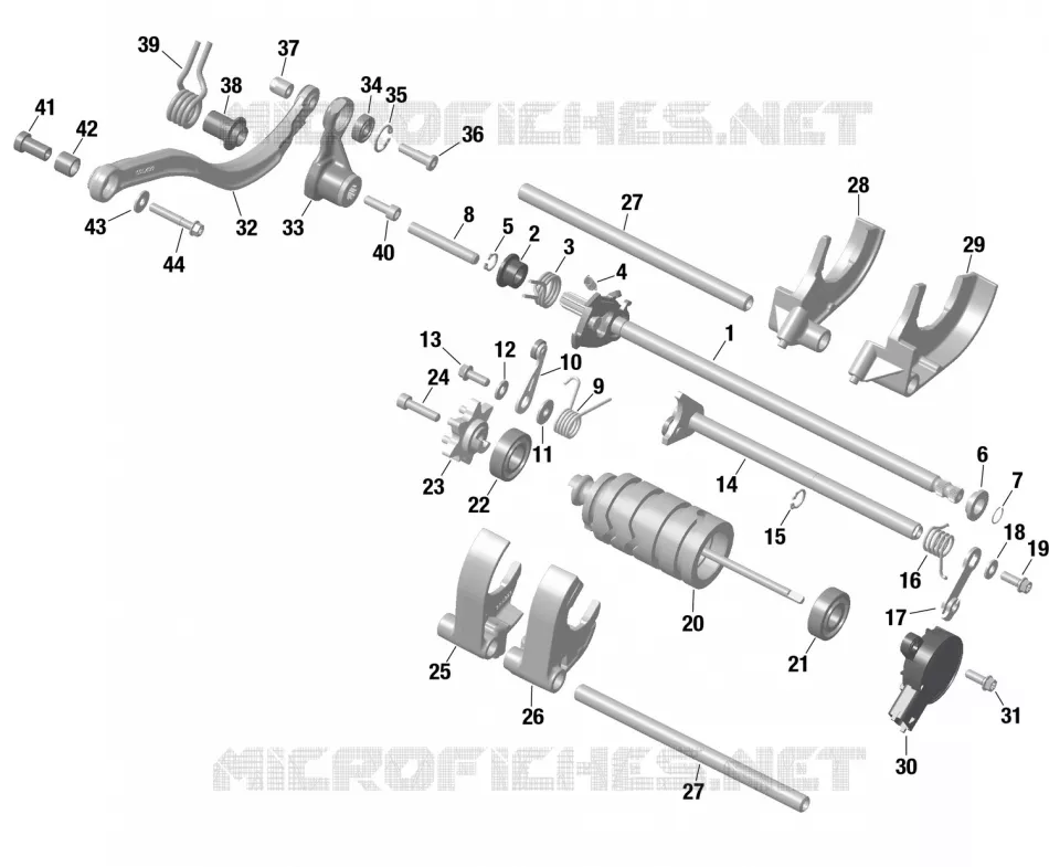 01- ROTAX - Shifting Can-Am On-Road SPYDER RT SEA-TO-SKY G2PB 2023 SPYDER RT  SPYDER RT