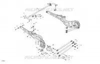 05- Suspension - Pièces Arrière  Maverick DS Turbo RR canam-moto 2022 Maverick DS Turbo RR img_33