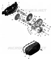 0;   122 pour Can-Am Outlander XXC 1000 de 2022