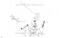 02  Moteur   Alimentation pour Can-Am Outlander XXC 1000 de 2022