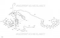 02  Moteur   Réservoir au Charbon Assemblé pour Can-Am Outlander XXC 1000 de 2022