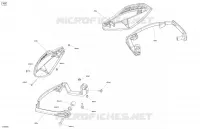 03  Mécanique   Déflecteur Air pour Can-Am Outlander XXC 1000 de 2022