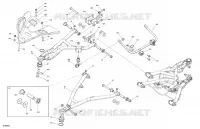 05  Suspension   Pièces Avant pour Can-Am Outlander XXC 1000 de 2022