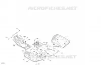 07  Carrosserie   Plaque de Protection et Pare Chocs pour Can-Am Outlander XXC 1000 de 2022