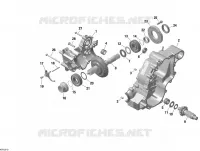 BOITE DE VITESSESS 1   420686217 pour Can-Am Outlander XXC 1000 de 2022