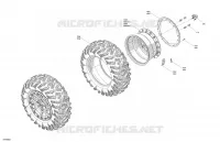 ROUES ARRIERES pour Can-Am Outlander XXC 1000 de 2022