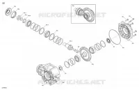 TRANSMISSION FINALE pour Can-Am Outlander XXC 1000 de 2022