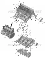 01  ROTAX   Carter pour Can-Am SPYDER RT LIMITED de 2022