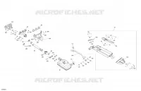 02  Engine   Exhaust pour Can-Am SPYDER RT LIMITED de 2022