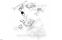 02  Moteur   Admission Air pour Can-Am SPYDER RT LIMITED de 2022