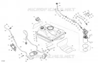 02  Moteur   Alimentation pour Can-Am SPYDER RT LIMITED de 2022
