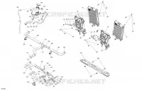02  Moteur   Refroidissement pour Can-Am SPYDER RT LIMITED de 2022