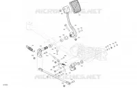 03  Mechanic   Brake Pedal pour Can-Am SPYDER RT LIMITED de 2022