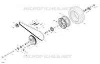 04  Drive Rear   Common Parts pour Can-Am SPYDER RT LIMITED de 2022