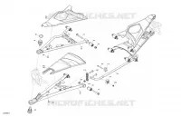 05  Suspension   Avant pour Can-Am SPYDER RT LIMITED de 2022