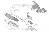 06  Frame   Footrest pour Can-Am SPYDER RT LIMITED de 2022