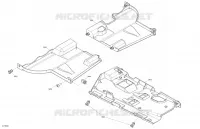 07  Carrosserie   Plaque de Proctection pour Can-Am SPYDER RT LIMITED de 2022