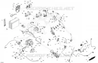 08  0   SYSTEM pour Can-Am SPYDER RT LIMITED de 2022
