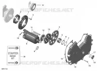 DEMARREUR ELECTRIQUE pour Can-Am SPYDER RT LIMITED de 2022