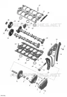 DISTRIBUTION pour Can-Am SPYDER RT LIMITED de 2022