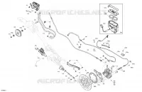 FREIN ARRIERE pour Can-Am SPYDER RT LIMITED de 2022