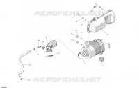 02  Moteur   Admission Air pour Can-Am Traxter MAX DPS HD9 de 2022