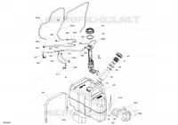 02  Moteur   Alimentation pour Can-Am Traxter MAX DPS HD9 de 2022