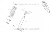 05  Suspension   Amortisseurs Avant pour Can-Am Traxter MAX DPS HD9 de 2022