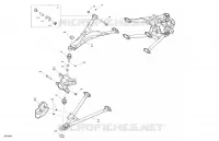 05  Suspension   Pièces Avant pour Can-Am Traxter MAX DPS HD9 de 2022