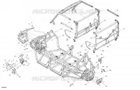 06  CHÂSSIS   SYSTÈME pour Can-Am Traxter MAX DPS HD9 de 2022