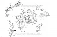 07  Habitacle   Mur Coupe Feu pour Can-Am Traxter MAX DPS HD9 de 2022