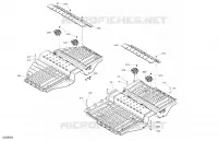 07  Habitacle   Plancher pour Can-Am Traxter MAX DPS HD9 de 2022