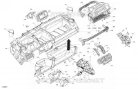 07  Habitacle   Tableau De Bord pour Can-Am Traxter MAX DPS HD9 de 2022
