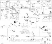 08  Électrique   Câblage Principal   710008018 pour Can-Am Traxter MAX DPS HD9 de 2022