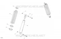 AMORTISSEURS ARRIERES pour Can-Am Traxter MAX DPS HD9 de 2022