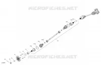 CARDAN ARRIERE pour Can-Am Traxter MAX DPS HD9 de 2022