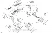 CARROSSERIE pour Can-Am Traxter MAX DPS HD9 de 2022
