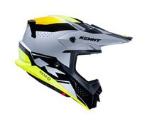 CASQUE TRACK GRAPHIC ADULTE GRIS KENNY TAILLE L-Can-Am
